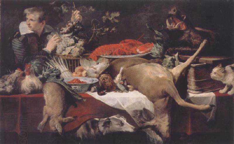 Frans Snyders Kuchenstuck China oil painting art